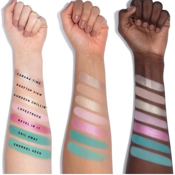 Not Sold in Stores MORPHE 35S Sweet Oasis Eyeshadow Pallet - Picture 3 of 7